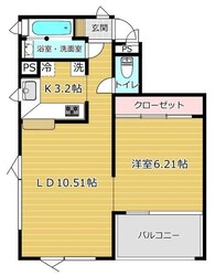 境ハウスの物件間取画像